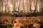 Jeep Wrangler Geiger-Willys 2017 года